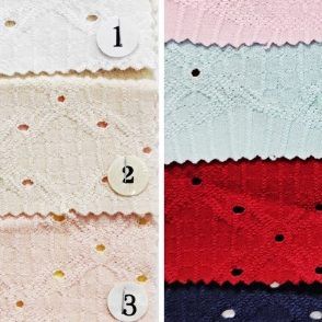 Eyelet Knit No. 2